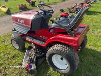 Hako ride on mower fitted with Briggs and Stratton 18HP twin cylinder engine - 3