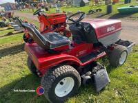 Hako ride on mower fitted with Briggs and Stratton 18HP twin cylinder engine - 4