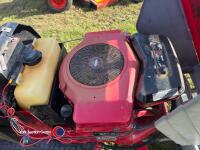 Hako ride on mower fitted with Briggs and Stratton 18HP twin cylinder engine - 5