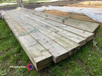 189” x 7” x 3” Timber - 2