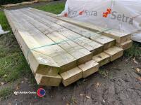 189” x 7” x 3” Timber - 3