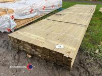 143.5” x 1.5” x 1” Timber - 3