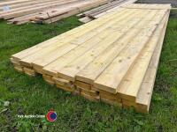 142” x 5.5” x 1.5” Timber - 2