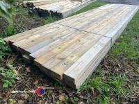 142”x 4” x 2” Timber - 3