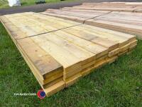 142” x 5.5” x 1.5” Timber - 2