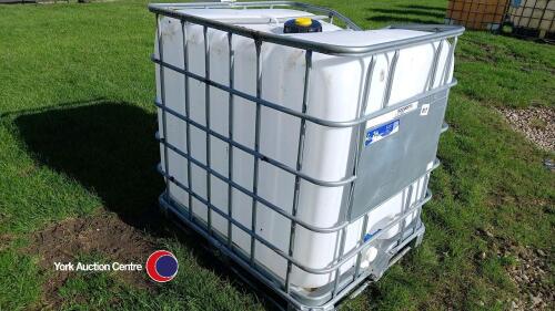 New IBC, slight dent in frame