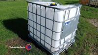 New IBC, slight dent in frame