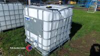 New IBC, slight dent in frame - 2