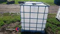 New IBC, slight dent in frame - 3