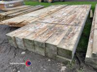 142” x 7” x 3” Timber - 2