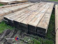 142” x 7” x 3” Timber - 3