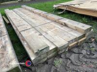 142” x 7” x 3” Timber - 2