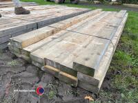 142” x 7” x 3” Timber - 3