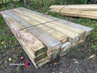 142” x 7” x 3” Timber - 2