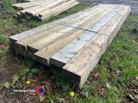 142” x 7” x 3” Timber - 3