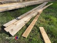 144” x 4” x 1” Timber - 2