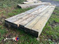 142” x 7” x 3” Timber - 3