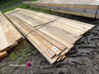 189” x 2.75” x 1” Timber - 2