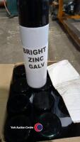 12 x cold galvanised spray