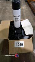 12 x cold galvanised spray - 2