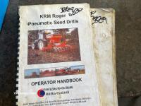 KRM 3m power harrow/disc drill combination. control box and manual in office - 5