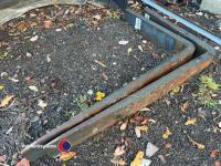 Forklift tines, excellent condition - 2
