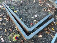 Forklift tines, excellent condition - 3