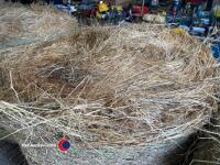5 x Round hay bales, 4ft, baled 2024 - 3