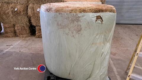 24 x round bales of Haylage, made with no fertiliser, collect HG3