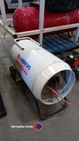 Garage gas heater - 2