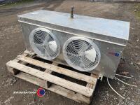 Cold room evaporator, working order