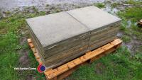 14 x 2ftx2ft concrete paving slabs - 3
