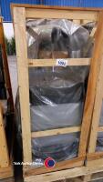 Unused Deville multi fuel heater, ex-military surplus stock, diesel/kerosene, 25ltr fuel tank, stainless steel flue, 11-16kw output, ideal for workshops or garages - 10