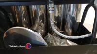 Unused Deville multi fuel heater, ex-military surplus stock, diesel/kerosene, 25ltr fuel tank, stainless steel flue, 11-16kw output, ideal for workshops or garages - 8