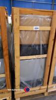 Unused Deville multi fuel heater, ex-military surplus stock, diesel/kerosene, 25ltr fuel tank, stainless steel flue, 11-16kw output, ideal for workshops or garages - 10