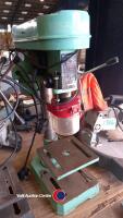 Bench pillar drill, working order, PAT tested - 3