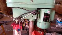 Bench pillar drill, working order, PAT tested - 4