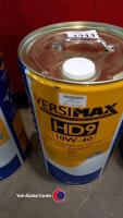 25ltr Morris Versimax HD9 10w-40