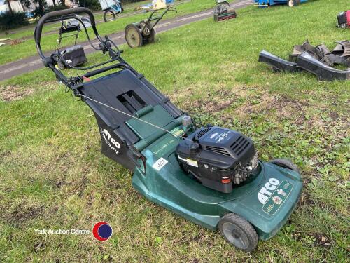 Atco Viscount 19 electric start S/P roller lawnmower comes with good battery and charger, gwo