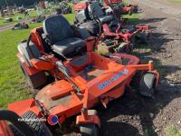 Husqavarna diesel zero turn ride on mower