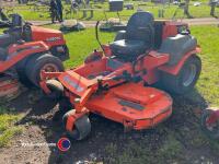 Husqavarna diesel zero turn ride on mower - 2
