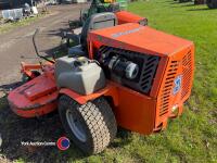 Husqavarna diesel zero turn ride on mower - 3