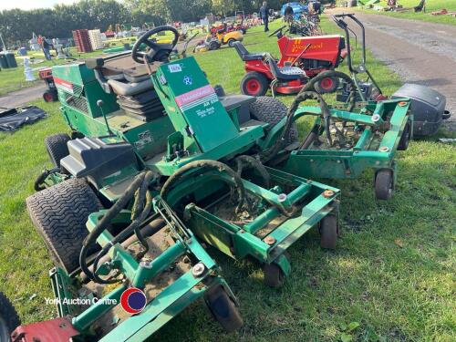 Ransomes AR250 diesel ride on mower, Kubota V1505 engine