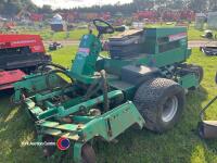 Ransomes AR250 diesel ride on mower, Kubota V1505 engine - 2