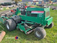 Ransomes AR250 diesel ride on mower, Kubota V1505 engine - 3