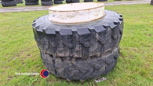 Pair of Stocks dual wheels 540 /65R38
