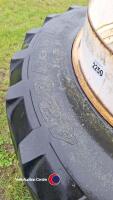 Pair of Stocks dual wheels 540 /65R38 - 4