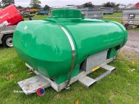 Trailer Engineering 2200ltr water bowser, vgc - 2