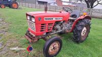 Yanmar YM2610 26 HP tractor, keys in office - 2