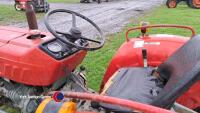 Yanmar YM2610 26 HP tractor, keys in office - 4